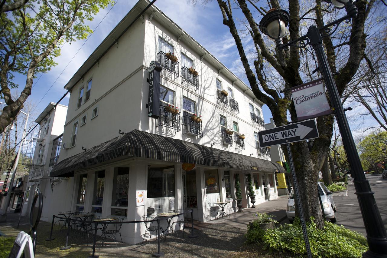 Camas Boutique Hotel Exterior photo