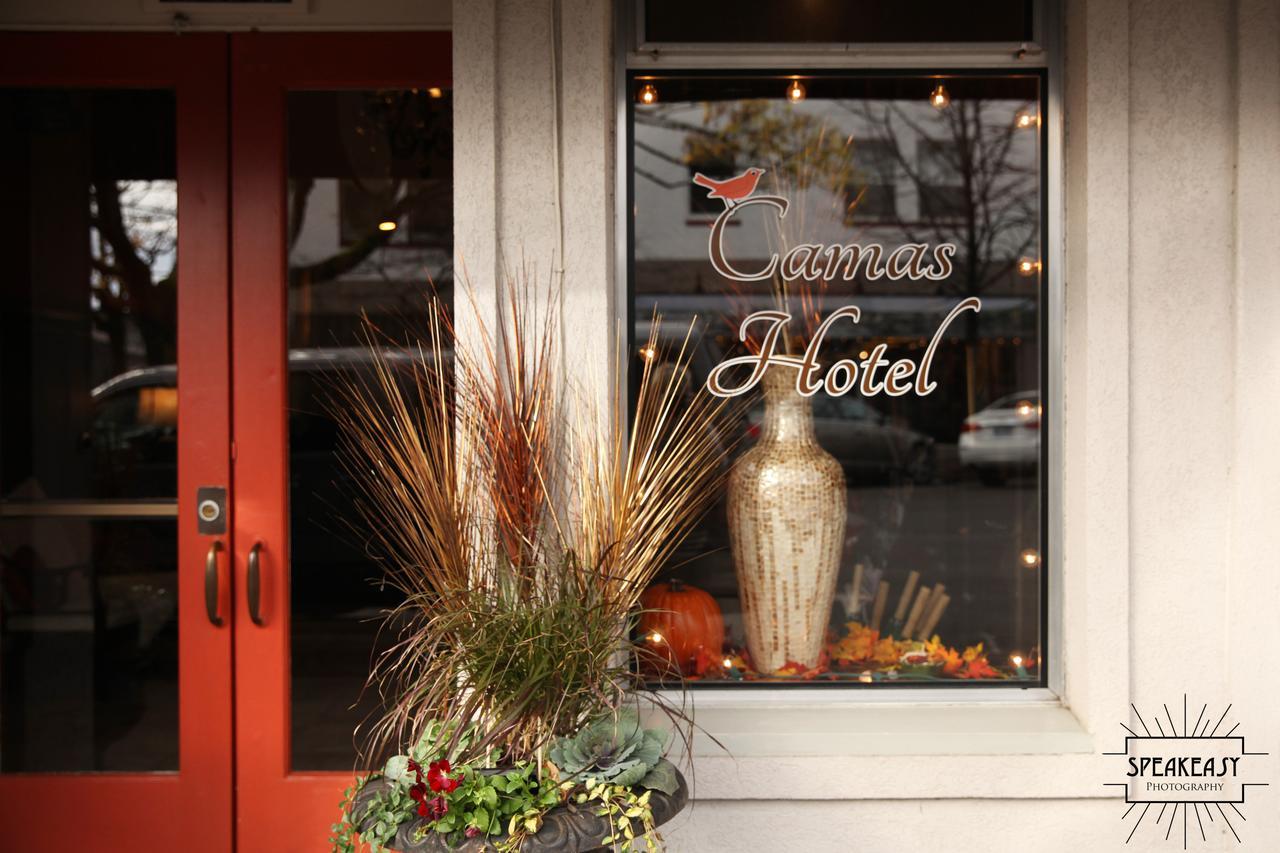 Camas Boutique Hotel Exterior photo