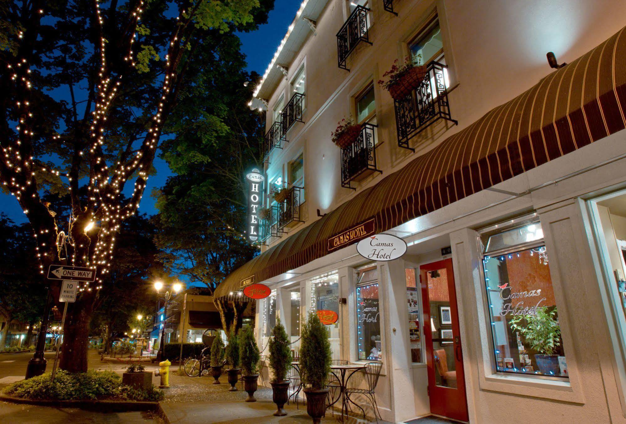 Camas Boutique Hotel Exterior photo